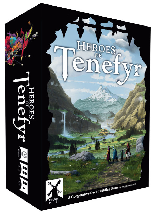 Heroes of Tenefyr Brand New & Sealed 